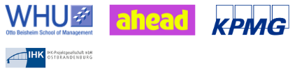 Referenzen: WHU, ahead, KPMG, IHK